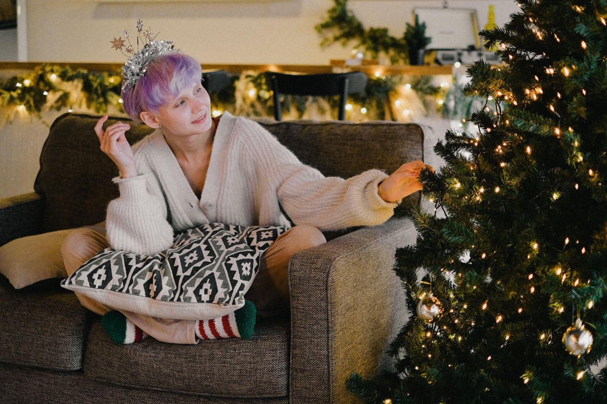 Bring Joy with a 9-Foot Christmas Tree